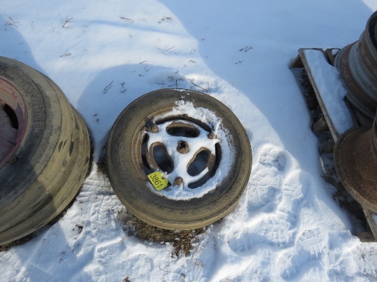 Tire and Rim
