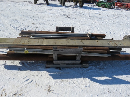 Pallet of Steel