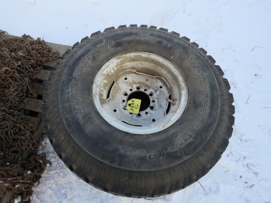 2 Tires and Rims