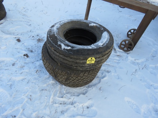3 Assorted Tires