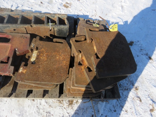 14 Front Weights