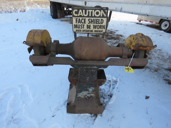 Large Heavy Duty Pedestal Grinder