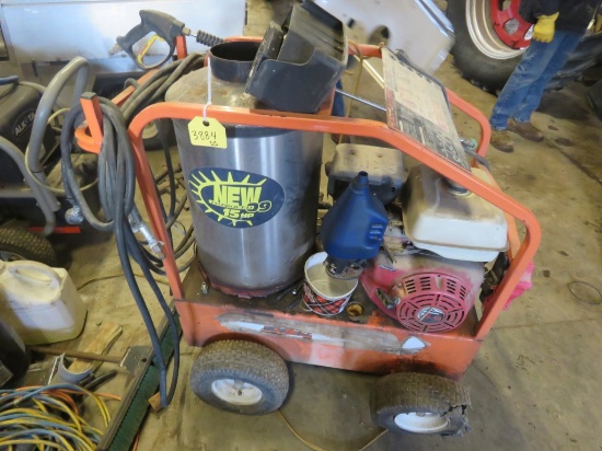 Easy Kleen 4000psi 15hp 120v BurnerHot Water Pressure Washer