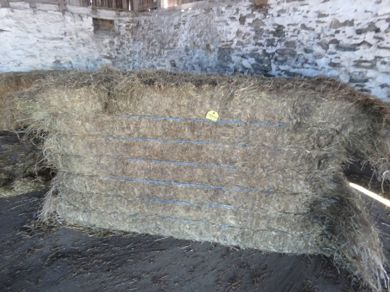 20 3ftX4ft 1st Cutting Hay Bales