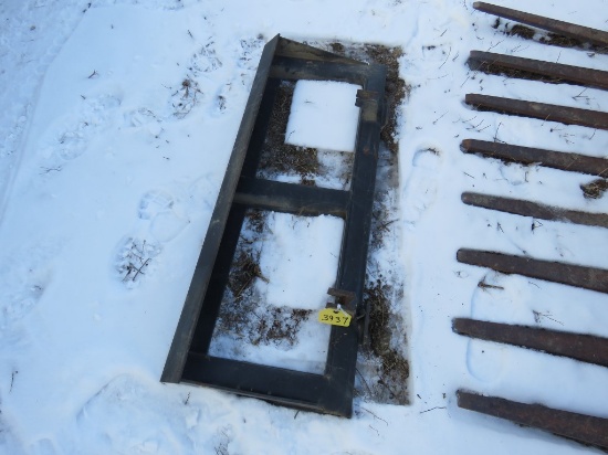 Skid Steer Adapator Plate