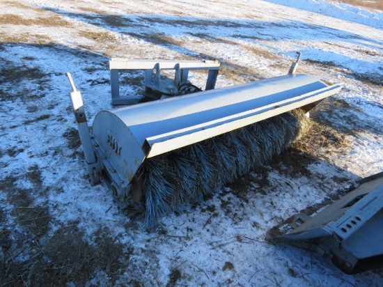 QT 77inch Hyd Drive Broom