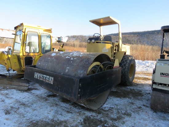 Hyster C850A Vibrating Roller