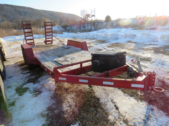 2001 Cam Equipment Trailer