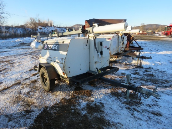 2014 Terex AL5 20kw Light Plant
