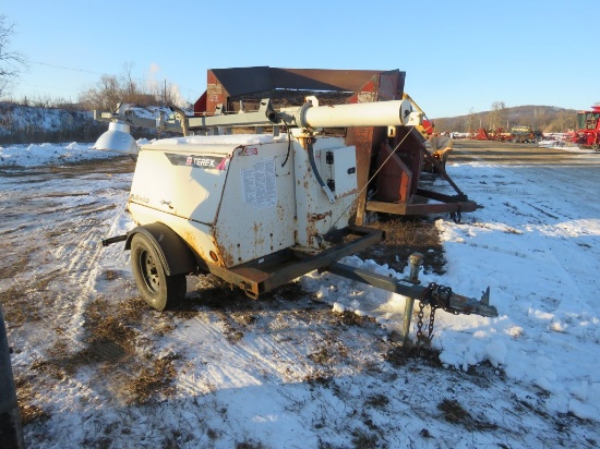 2012 Terex ALS5000 20 kw Light Plant