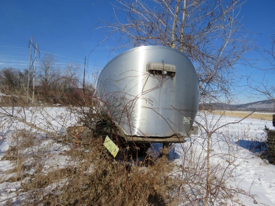 1962 Walker SS Tanker Trailer