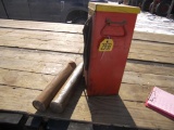 Welding Rod Box & Rod