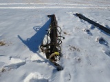 6inch X 12 ft Hyd Brush Auger