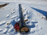 6inch X 16ft Auger w/Elec Motor