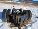Rear Axle w/Adj Trailer Hitch