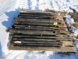 Pallet of Spline Shafts