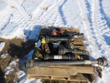 Pallet of PTO Shafts