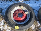 6.00-16 Tire and Rim