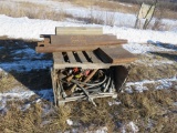 Pallet of Misc Hyd Hoses & Steel