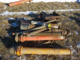 Pile of Large Hyd Cylinders