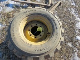 2 Tires and Rims 12-16.5