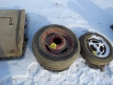 Pair of 550-16 Tires and Rims