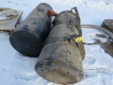 Pair of Saddle Fuel Tanks