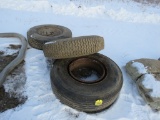 3 Tires and Rims 11R-22.5
