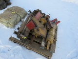 Pallet of Cylinders & Parts
