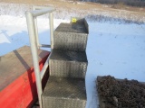 Alum Steps & Hand Rail