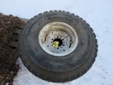 2 Tires and Rims