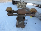 Large Heavy Duty Pedestal Grinder