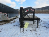 2005 B&B Gooseneck Trailer w/Hyd Winch