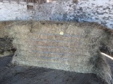 20 3ftX4ft 1st Cutting Hay Bales