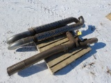 Pallet of Exhaust Systems
