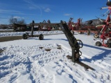 Twin Hitch Double Round Rake Hitch
