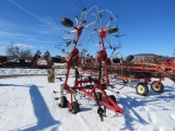 Enrossi G6-U5 6 Star Hyd Fold Tedder