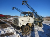 Ford Sprayer Truck w/1000gal SS Tank
