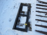 Skid Steer Adapator Plate