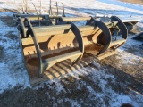 88inch Bobcat Heavy Duty Grapple Bucket
