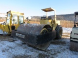 Hyster C850A Vibrating Roller