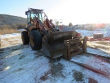 Case 621DXT Art Wheel Loader w/Bucket & Forks
