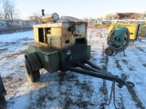 Sullair Air Compressor w/JD Diesel