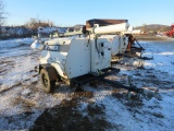 2014 Terex AL5 20kw Light Plant