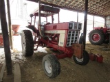 Int 766 Diesel Tractor