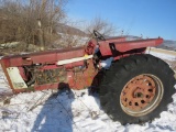 Int 706 Parts Tractor