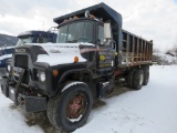 Mack 10 Wheeler Dump Truck