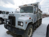 1979 Mack Tri Axle Dump Truck