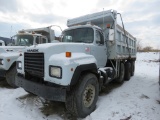 1995 Mack Tri Axle Dump Truck