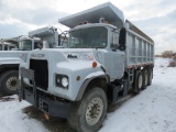 1979 Mack Tri Axle Dump Truck